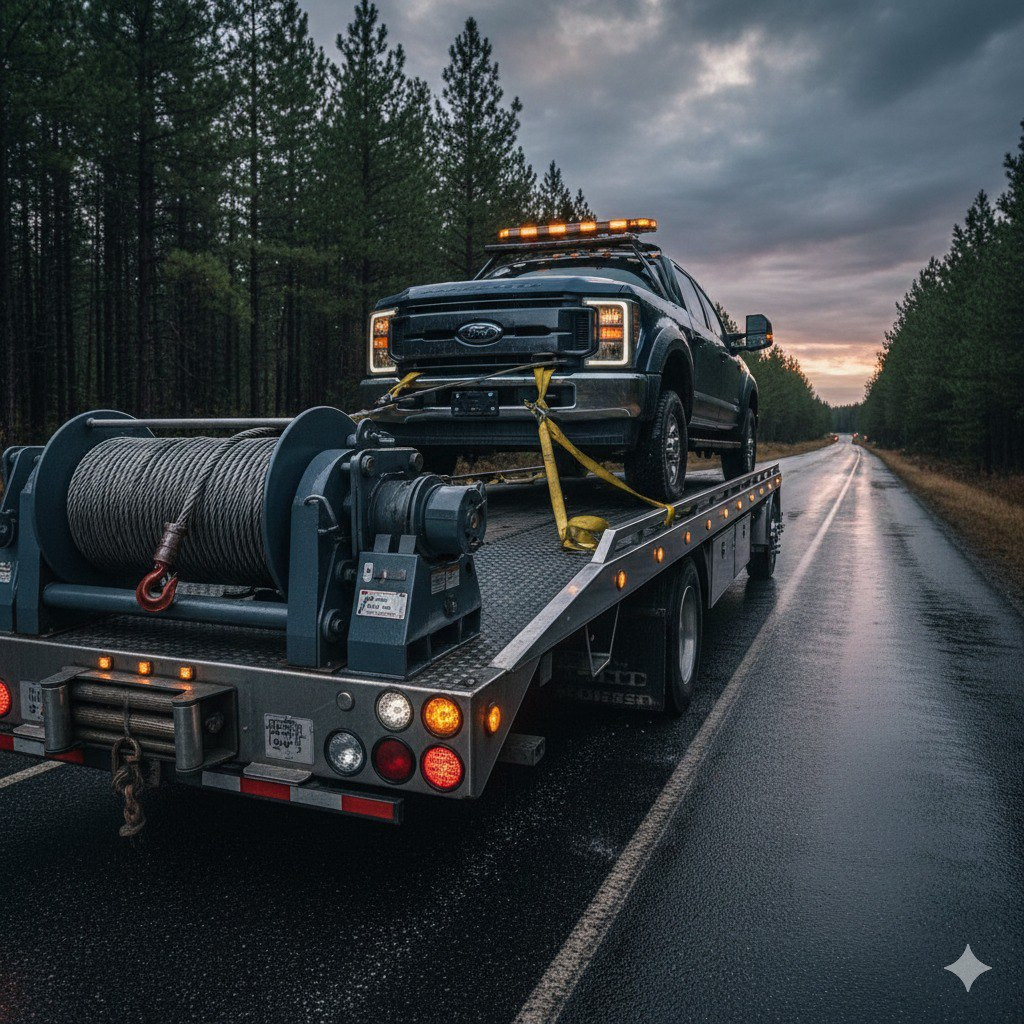 Evakuator-s-lebedkoj